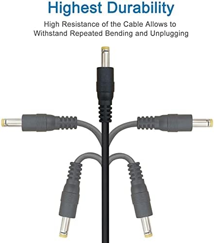 Marg USB 5V DC nabíjací kábel Tablet Nabíjačka Napájací kábel kábel pre Ktec P3812 KSAPK0110500200FU NABI 2 (Poznámka: