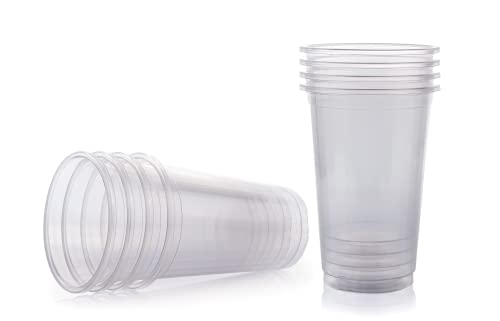 Koncesia Essentials 12 unca Pet číre plastové poháre. Balenie po 100 kusov.