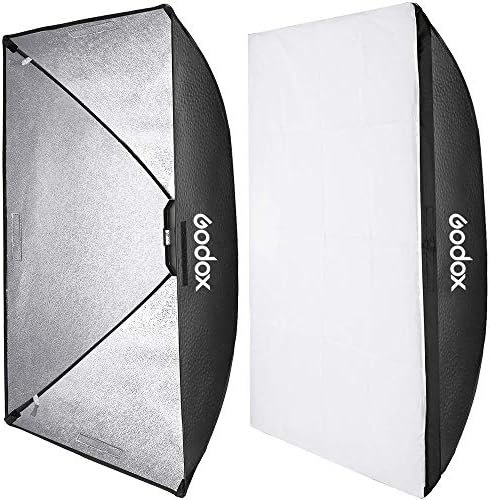 GODOX 20 x 28 / 50 cm x 70 cm dáždnik obdĺžnik prenosný Softbox reflektor pre štúdiovú fotografiu Speedlite Flash