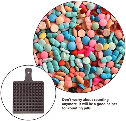 Stobaza Plastový zásobník na vitamíny: pohodlný drvič s mesačným držaním liekov korálik zásobník počítanie liekov