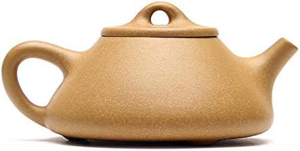 HD729 ručne vyrobený kamenný Lopatkový hrniec stará časť bahennej kanvice Čajová kanvica čajová súprava čajníky