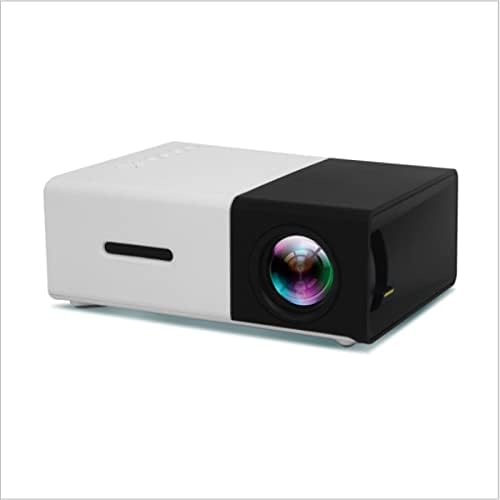 NC Mini projektor Home HD 1080p prenosný Mini projektor modrý a biely