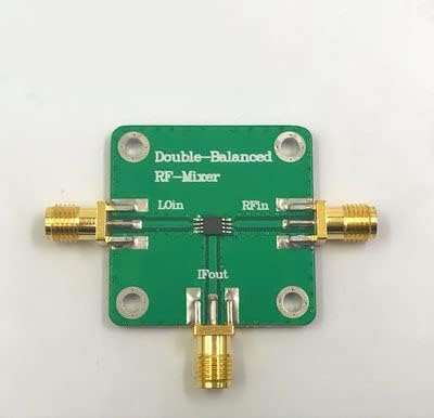 Xiexuelian Mikrovlnná rúra RF Dual Balanced Mixer RFin=4,5-6,0 GHz, RF Out=DC - 1,5 GHz