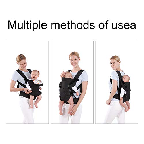 Detský nosič novorodenec mäkký detský nosič Sling Wrap ergonomický dizajn 4 v 1 detský nosič novorodenec pre