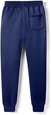 Pánska Móda Casual Cashmere teplé nohavice plyšové zahustený legíny jednofarebné Mid pas Ceruzka nohavice nohavice