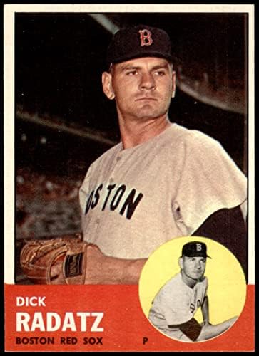 1963 Topps 363 Dick Radatz Boston Red Sox NM Red Sox