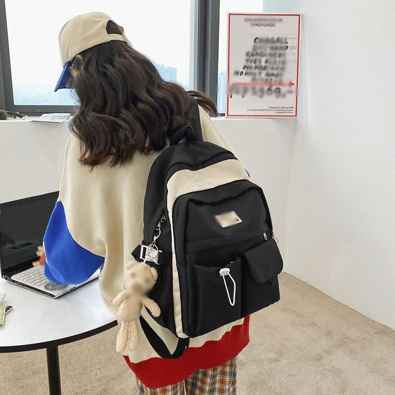 LSDJGDDE dámsky batoh Školská taška cestovný ruksak roztomilý ženský Notebook študentské tašky