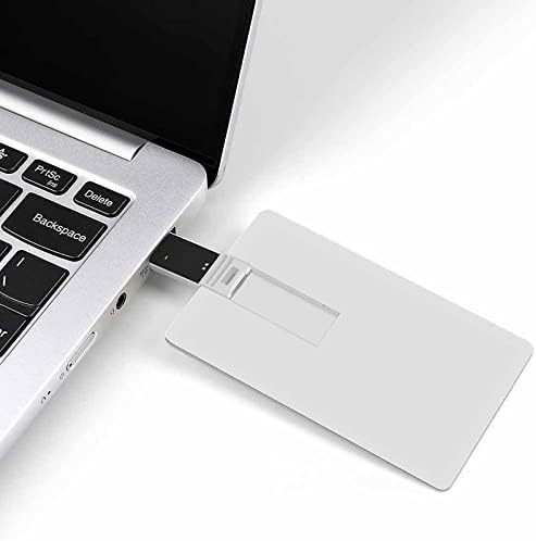 Cartoon Badger kreditnej karty USB Flash personalizované Memory Stick Key Storage Drive 64G