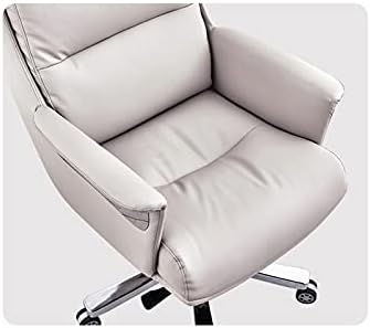 Kancelárska stolička Diss Hovädzia koža, masážne kreslo Boss, ergonomická stolička, 7-bodová masáž, herná stolička,