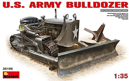Modely MiniArt súprava modelov buldozérov americkej armády