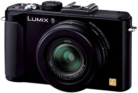 Digitálne fotoaparáty Panasonic Lumix black DMC-LX7-K
