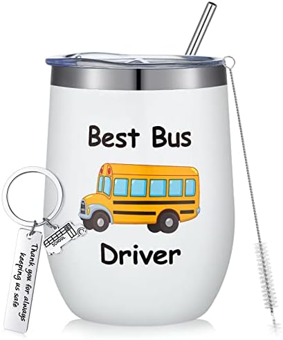 Rtteri 2 kusy vodič autobusu ocenenie darčeky vodič školského autobusu darčeky pre ženy muži vodič autobusu Kľúčenka