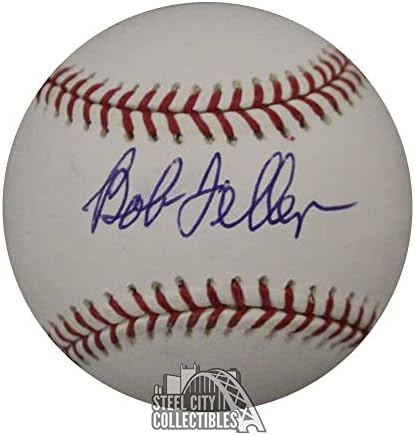 Bob Feller podpísaný oficiálny MLB Baseball-JSA - podpísané Baseballs