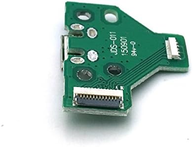 Gametown 12 Pin USB nabíjací Port zásuvka doska JDS-011 S Flex plochý kábel pre PS4 radič