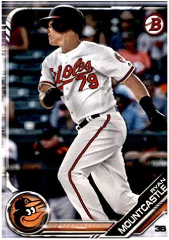 2019 vyhliadky Bowmana BP-41 Ryan Mountcastle RC Rookie Baltimore Orioles MLB Baseball obchodná karta