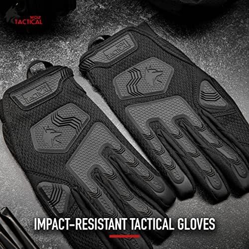 Taktické strelecké rukavice WOLF Taktické rukavice pre mužov vojenské rukavice, airsoftové rukavice pre Paintball