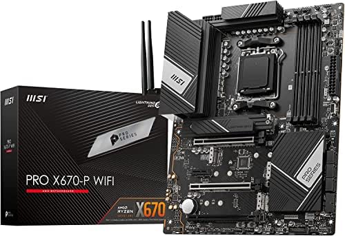 AMD Ryzen™ 9 7900X 12-Core + MSI PRO X670-P WiFi ProSeries základná doska
