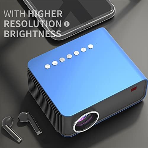 HGVVNM Mini projektor 3600 lúmenov podpora 1080p LED veľká obrazovka domáceho kina Smart Video Beamer