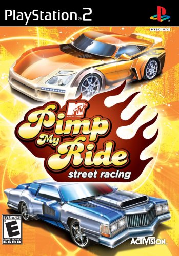 Pimp My Ride: pouličné preteky-Nintendo DS