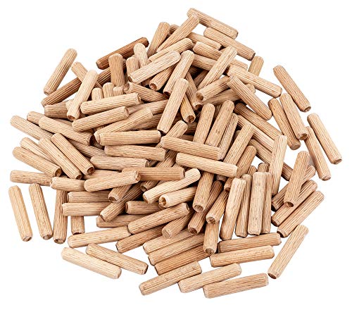 Drážkované kolíky do pece na drevo, 5/16 x 1,5 - 75 kusov, Vyrobené z bukového dreva