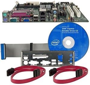Intel D101GGCL ATI Radeon Xpress 200 Socket 775 mATX základná doska w / Video, Audio & LAN