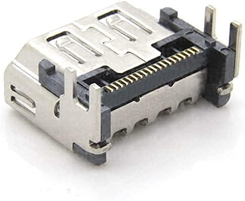 Jayamer HDMI Port Display Socket jack konektor pre Playstation 5 PS5 náhradné