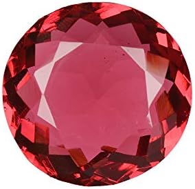 REAL-GEMS 105.95 Ct ružový turmalín okrúhly tvar liečivý kryštál