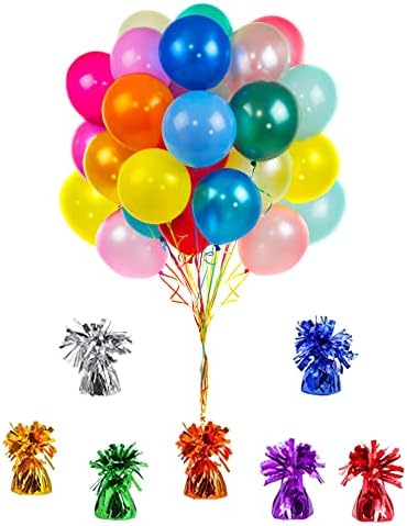 Kovové Balónové Závažia spoločnosti Dreidel, narodeninové oslavy, novinky a Gag darčeky, 5,5 palca, 12-balenie