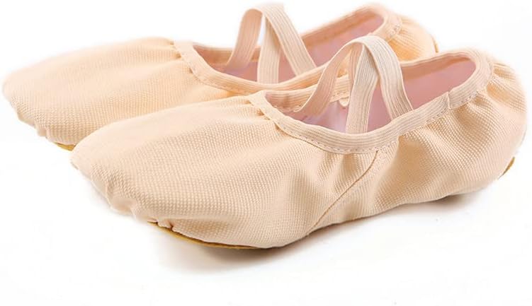 Dámske baletné tanečné topánky plátené Papuče Split Sole pre ženy dievčatá / Adult Jóga prax topánky pre tanec