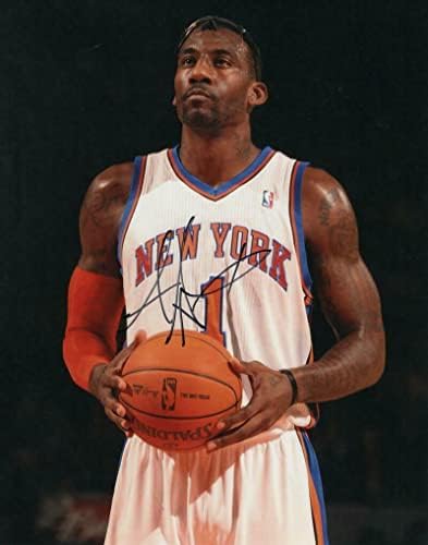 AMARE STOUDEMIRE podpísaný autogram 11x14 foto - New YORK KINCKS, PHOENIX SUNS-podpísané fotografie NBA