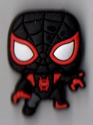 MC Spiderman Miles Morales postava postava Bendables gumový kolík sm
