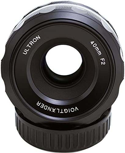 Voigtlander Ultron 40mm F/2 SL-II s asférický objektív pre Nikon, čierny okraj