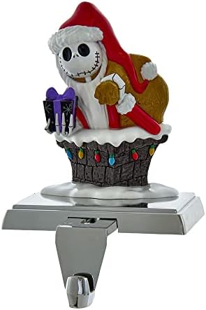 Disney Nightmare Before Christmas Jack v držiaku na komín, 6,5-palcový, viacfarebný