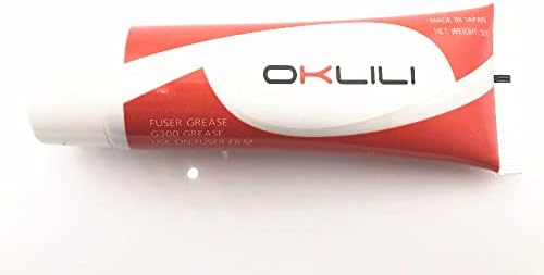 OKLILI G300 tlačiareň Fuser Film Grease Oil silikónové mazivo 50g kompatibilné s HP 1000 1010 1015 1020 1050