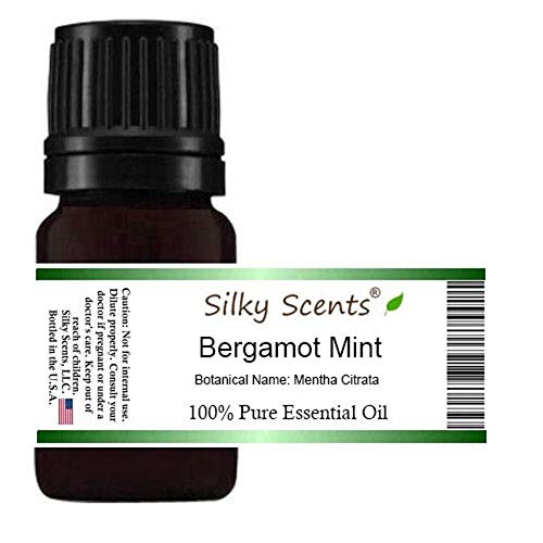 Bergamot mätový esenciálny olej čistý a prírodný-5 ML
