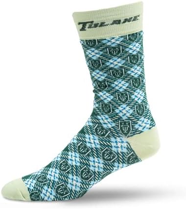 Tulane University Tartan Ponožky