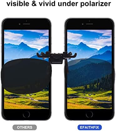 EFAITHFIX pre iPhone 6S LCD displej náhradný čierny 4,7 palcový rámový displej 3D dotykový displej digitizér
