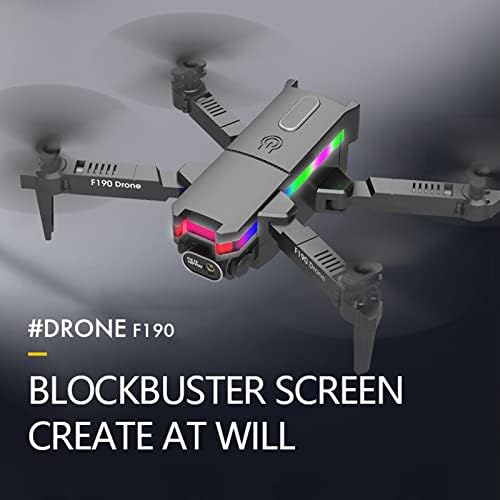 Mini Drone s 1080p HD FPV kamera diaľkové ovládanie, Nadmorská výška držať Bezhlavý režim jedným tlačidlom Nastavenie